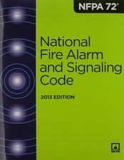 NFPA 72: National Fire Alarm and Signaling Code 2013 Paperback USA STOCK picture