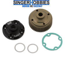 EXOTEK EXO2355 Losi 22S Sprint 7075 Aluminum HD Differential Gear Set picture