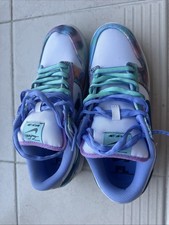 Size 9 - Futura Laboratories x Nike Dunk SB Low Bleached Aqua picture