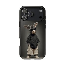 Phone Ink • Cool Donkey Sunglasses Fashion Pose • Case for iPhone, Galaxy, Pixel picture