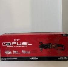Milwaukee 2809-20 M18 18V Brushless Lithium Ion 1/2 in Right Angle Drill picture