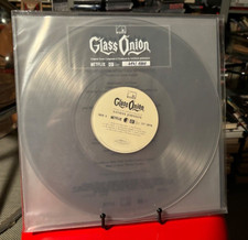 GLASS ONION vinyl rare limited edition Nathan Johnson Rian Johnson Daniel Craig picture