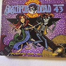 grateful dead dave's picks vol 43 san francisco 11/2/69 dallas 12/26/69 cd picture