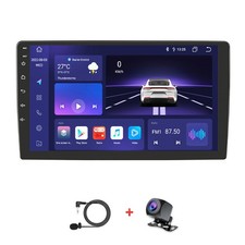 Android Auto Apple CarPlay 4+32GB Double Din 9