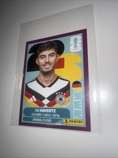 Panini Sticker Álbum Card 2026 Kai Haverts. Purple ParallelRare picture