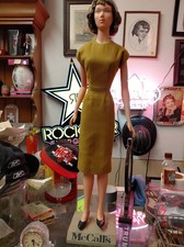 Vintage Counter Top Fashion Figure Display Circa 1940s -50a picture