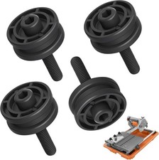 4 Pack Tile Saw Roller Assembly for Ridgid 7  Models R4030 R4031 DT180EVO picture