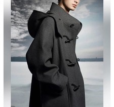 COS Duffle Coat Color Gray Size M picture