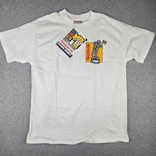 Vintage 1991 Reebok MTV VMA Game Shirt Promo T-Shirt With Tag Single Stitch picture