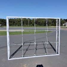 8x10 Pop Up Trade Show Backdrop Frame Portable Aluminum Display with Carry Case picture
