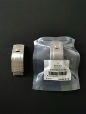 Glidelock Steel Clasp Buckle Fits Rolex Submariner 41mm 126610LN 124060 Silver picture