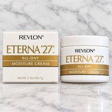 Revlon Eterna 27 All Day Moisture Cream 2 oz Rare NIB picture