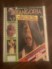 1985 Fangoria Magazine # 44 Friday The 13th Nightmare On Elm Street picture
