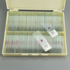 100PCS New Mammal Tissue Sections Histology Prepared Specimen Microscope Slides picture