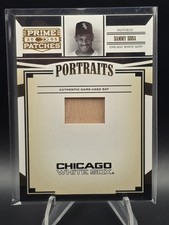 2005 Donruss Playoff- Prime Patches Sammy Sosa Portraits Used Bat /100 #P-16 picture