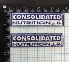 VINTAGE LOT SET OF 2 CONSOLIDATED NUTRITION AUSTRALIA 4