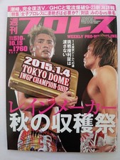 Weekly Pro-Wrestling No.1760 Magazine Kazuchika Okada NJPW Destruction 2014 picture