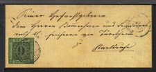 ✔️ GERMANY Rare 1851 Baden error cover $1.73 million, FACSIMILE COPY- NO STAMPS picture