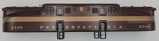 Lionel 38303-2 #2340 Tuscan Pennsylvania Railroad GG-1 Shell with 5 Stripes (10) picture