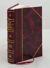 The Theory Of Moral Sentiments 1888 [Leather Bound] By Adam Smith picture