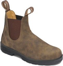 Blundstone Men's 585 Classic Chelsea Boots Rustic Brown picture