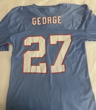Starter Tennessee Oilers Eddie George #27 Jersey Size 48/L : Vintage picture