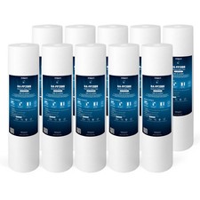 Big Blue Sediment Replacement Water Filters 5 Micron 4.5