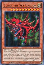 Slifer the Sky Dragon [LDK2 - Ultra Rare - Limited - LDK2-ENS01 Lightly Played] picture