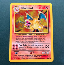 1999 Wizards Pokémon TCG Base Set Charizard #4 Holo Rare (NM) picture