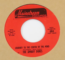 AMBOY DUKES 45 Journey to the Center of the Mind MAINSTREAM 684 Garage Rock 1968 picture