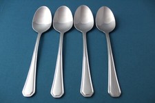 Wallace CASINO Teaspoons (Set of 4) 18/10 Stainless China NEW 6 1/4