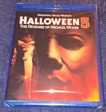 Halloween 5: The Revenge of Michael Myers Blu-ray 2012 Brand New Sealed  picture