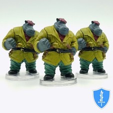 Commodore Krux x3 - Spelljammer Adventures in Space #21 D&D Icons of Realms Giff picture