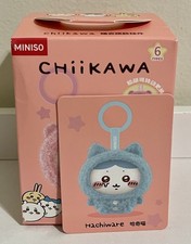 Confirmed HACHIWARE MINISO Chiikawa Pajamas Face Changing Keychain New Open Box picture