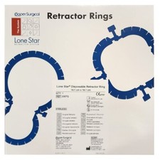*1-Pack* Cooper Surgical Lone Star Retractor Ring System Sterile 3307G picture