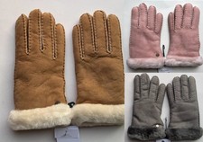 UGG Women's Sheepskin Glove W Fur Foil PT picture