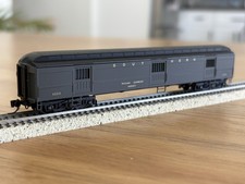 Micro Trains Southern Railway 70' Heavyweight Horse Car REA #149 00 330 N Scale picture