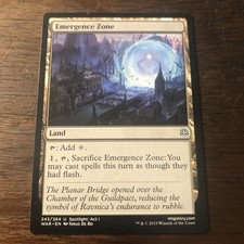 MTG Magic the Gathering Emergence Zone (245/264) War of the Spark NM picture