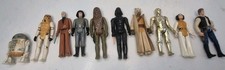 Vintage Kenner Star Wars Figure Lot 9  Childhood Collection 1977 picture