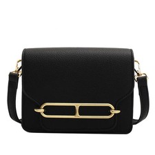 Autumn Winter Vintage Crossbody Shoulder Purse Fashion Elegant Small Square Bag picture
