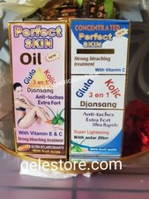 2pcs 💯 AUTHENTIC Perfect Skin Djansang Vit. E & C OIL Anti Tache. X 2 Bottles picture