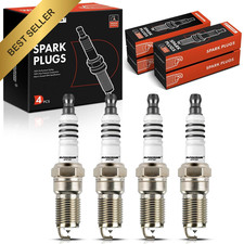 A-Premium Iridium Platinum Spark Plugs Compatible with Ford Escape, Mustang,... picture