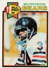 1979 Topps - Walter Payton #480 Vintage Bears Football Card picture