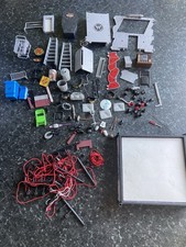 Massive Lot 1990s 2000s Jakks Wrestling Action Figure Parts Ring Belts & More picture
