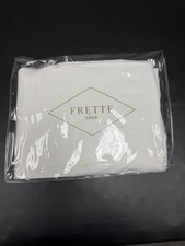 FRETTE Cruise QUEEN Flat Sheet +2 Standard Pillowcases picture