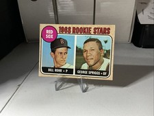 1968 Topps - 1968 Rookie Stars George Spriggs, Billy Rohr #314 picture