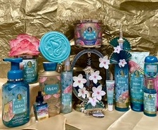 NEW Disney Princess Mulan COMPLETE SET 15 Pc Bath & Body Works w/ Candle Holder picture