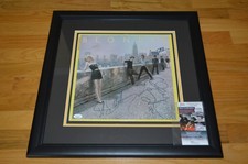 BLONDIE Debbie Harry +2 Signed 