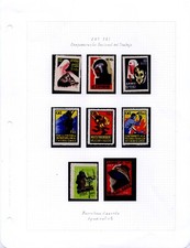 Spain 1937-1938 Collection Of 50 Spanish Civil War Local And Anti-Fascist Issues picture