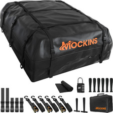 Mockins 40 Cuft XXL Car Roof Bag 72
